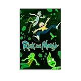Photo Gallery ywrrwqber poster di rick and morty, decorazione artistica da parete estetica su tela, stile vintage, per soggiorno, camera da letto, 30 x 45 cm, senza cornice Photo Gallery ywrrwqber poster di rick and morty, decorazione artistica da parete estetica su tela, stile vintage, per soggiorno, camera da letto, 30 x 45 cm, senza cornice