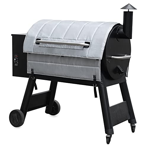 Stanbroil Grill Insulation Blanket for Traeger 34 Series and Texas Grill Maintain Better Temperature Control Use Less Fuel and Pellet