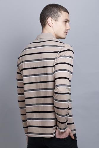 Image of GODFREY Cotton Polo T Shirts for Men with Pocket