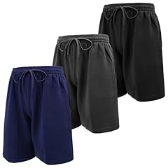 3 Pack -Black , Navy , Charcoal Grey