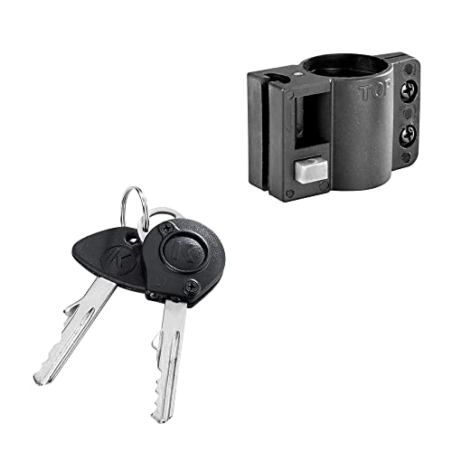 Kryptonite Bike Lock Cable, 6Ft. X 12Mm Braided Steel Cable Anti-Theft Security Bicycle Lock With Keys & Mounting Bracket For Scooter Road Mountain Bikes #TOP4