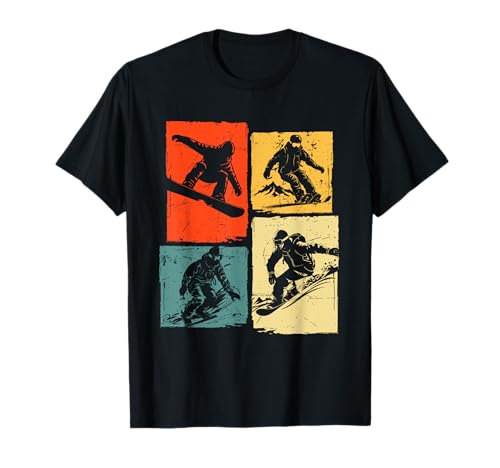 Gráficos de acrobacias de snowboard Camiseta