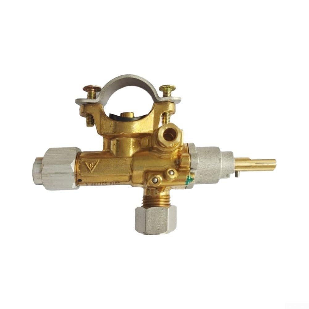 Vanne de sécurité à gaz en laiton 1,27 cm (1,3 cm)