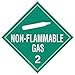 Placard, 10-3/4inx10-3/4in, Vinyl, PK10