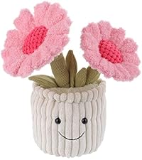 Amazon.com: Apricot Lamb Soft Sunflower Plant Plush Toy, Stuffed