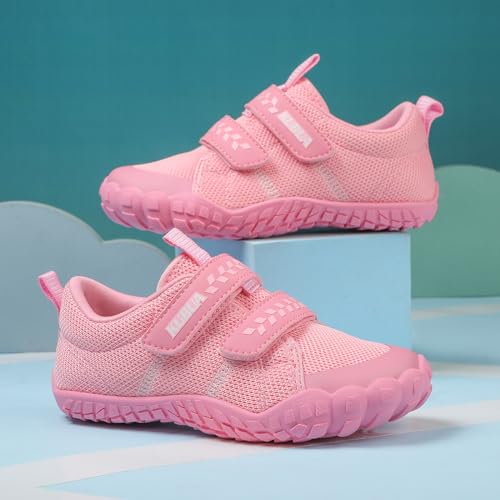 KUBUA Barefoot Shoes for Kids Boys Girls Wide Toe Box Zero Drop Sneakers by KUBUA - Used condition - Image 3