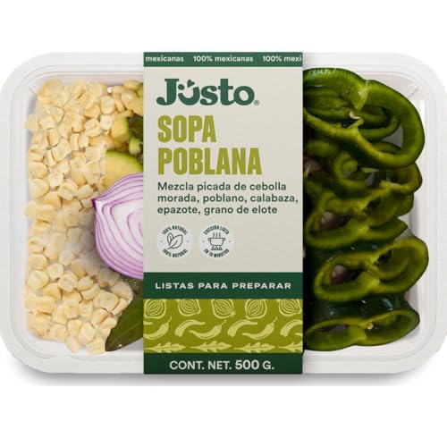 La Mejor Selección de Verduras más recomendados. 32 Sopa Mix Poblana 500g