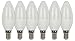 Produktbild Westinghouse Lighting LED, Nickel PC+ALU, E14, 6 W, warmweiß, 6 pieces Pack, 6 Einheiten