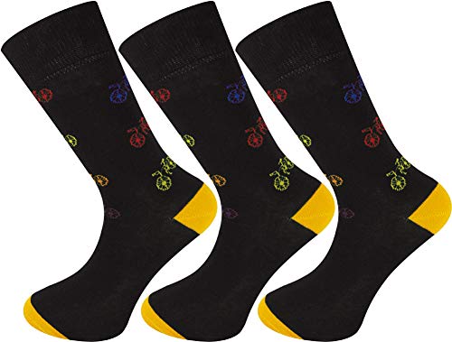 Image of Mysocks Men and Women Crew Socks Extra Fine Combed Cotton Seamless Toe