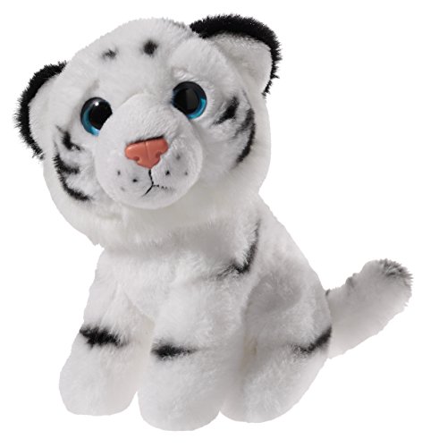 Peluche tigre Heunec Mini Mi pour enfant, doudou tacheté original de 15 cm