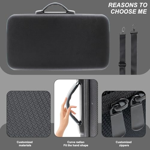 Estuche rígido para impresora Liene PixCut S1 con correa negra miniatura 5