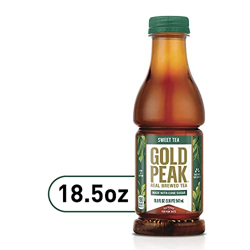 Gourmet Kitchn Gold Peak Naturally Sweet Real Brewed Tea thumb #1