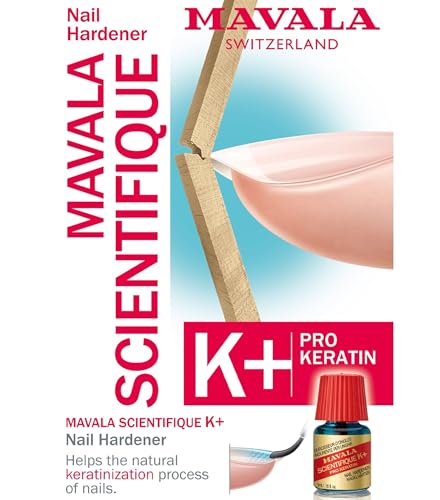 Mavala Scientifique K+ - Endurecedor Penetrante De Unha Sem Formol 5Ml, Mavala