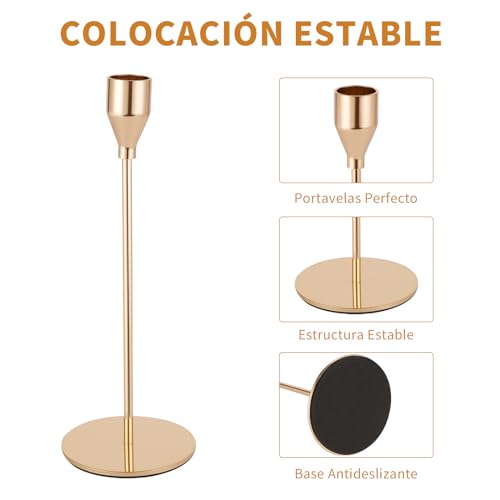 El Mejor Listado de Candelabros y portavelas para comprar online. 27 Imagen adicional