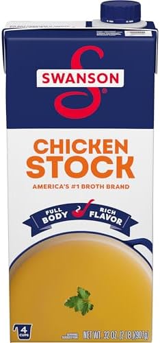 Swansons Chicken Stock, 32 oz