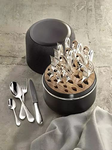 Robbe & Berking Martelé 150 The Box - Cubertería (24 piezas), color gris Cover