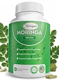 MPRAYAN Moringa Capsules 800mg – Pure Moringa Oleifera Leaf Powder – Antioxidant Nutritional Supplement for Natural Energy & Immune Support – Vegan, Non-GMO Superfood – 60 Capsules
