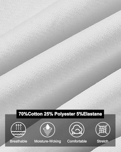 Mens Workout Sweat Shorts 3 Inch Cotton Casual Fitness Running Shorts with Pockets4