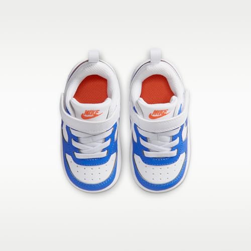 Image of Nike Unisex Kids' Court Borough Low Recraft Shoes - Boys Girls Todders & Baby Sneakers