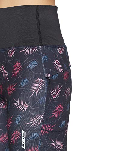 Image of 2Go Women Regular 2Go Women's Sports Tights (L, Multicolor) Multicoloured L