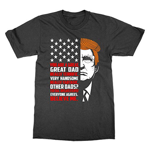 T-shirt Donald Trump Great Dad coloré pour vos sorties décontractées et week-ends