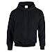 Produktbild Gildan HeavyBlend, Hooded Sweatshirt M,Black