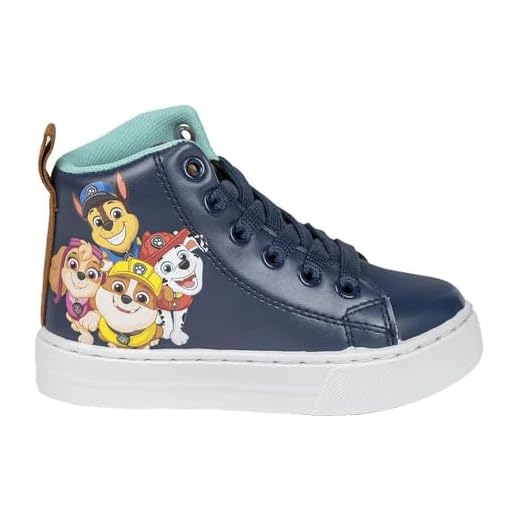 Paw Patrol Zapatillas de la Patrulla Canina, Unisex niños, Azul, 26 EU