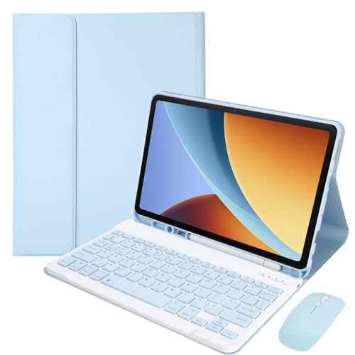 �^�u���b�g�P�[�X �Ή� Xiaomi Redmi Pad 2 9.7�C���` 2026 �L�[�{�[�h�P�[�X Pencil���[ ���u�X�^���h ���{��L�[�{�[�h �����^ �[�d�� BT���� (��F)