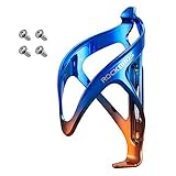COMPATIBILIDAD: El portabidón está hecho de PC con alta flexibilidad, compatible con la mayoría de las botellas de agua.
