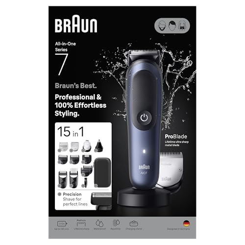 Tondeuse corporelle tout-en-un Braun Series 7 AIO7580