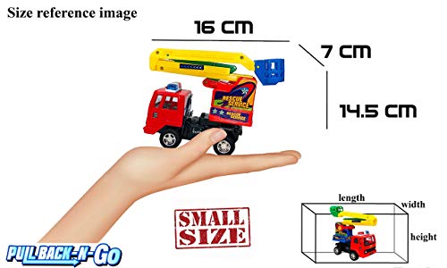 Image of Smart Picks Rescue Service Display Piece /Pull Back Toy for Kids (Colour May Vary)