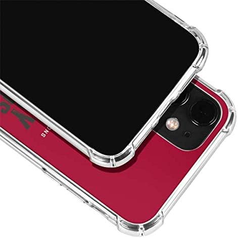 Skinit Clear Phone Case Compatible with iPhone 12 - Officially Licensed NFL Super Bowl LV Champions Tampa Bay Buccaneers Design