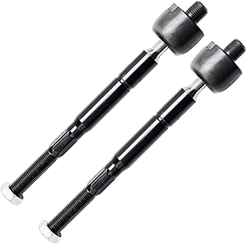 Image of Detroit Axle - 6pc Front End Control Arms Kit for 2005-2010 Honda Odyssey 2 Lower Control Arms w /Ball Joints 4 Inner & Outer Tie Rod End Links 2006 2007 2008 2009 Replacement