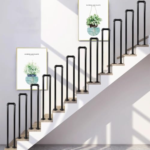 HEFJIAYCIQ U���^�K�i�肷��A���_���ȊK�i�����p���S���K�[�h���[���A�����O���S�p����~�ߋ����p�C�v�肷��,��,40cm/1.3ft