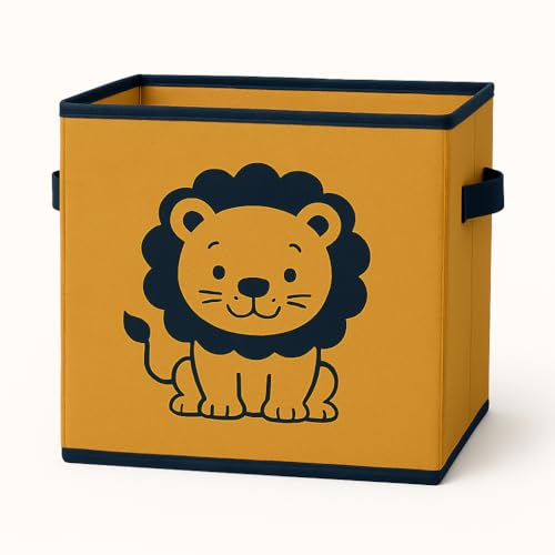 Image of Sopent Foldable Storage Boxes (Lion)