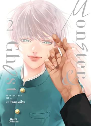 Couverture de Monster & Ghost