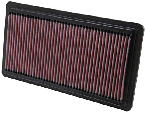 K&N Engine Air Filter: High Performance, Premium, Washable, Replacement Filter: Compatible with 2002-2012 MAZDA/FAW (6, Atenza, FAW Ruiyi, MPV, FAW 6, Pentium B50, Pentium B70), 33-2278