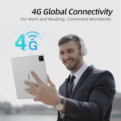 Image of Bigme B10 Color E-Paper Tablet, 10.3 Inch Ebook Reader with Stylus, 8+256GB, 6900 mah, 4G LTE Mobile Data