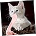 GANAZONO Cat Feeders for Indoor Cats Reusable Food Scooper Pet Accessory Pet Food Lids