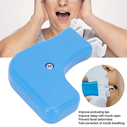 Orales Lippenmuskel-Trainingsgerät, Lippenverschluss-Trainingsgerät, Atmungs-Fitness-Übungsgerät, Atemmuskeltrainer Zur Verhinderung der Mundatmung, Verbessert Den Schlaf