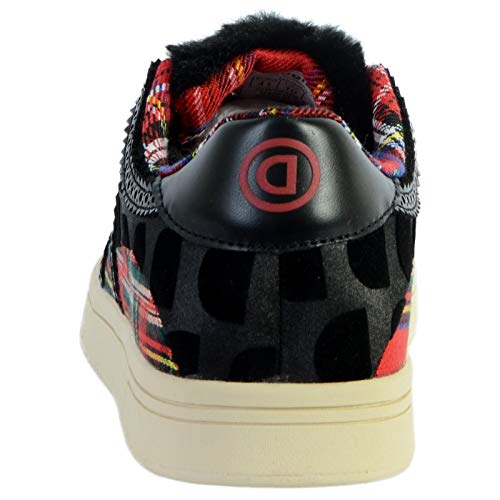 Basket Desigual Cosmetic Tartan - vue 4