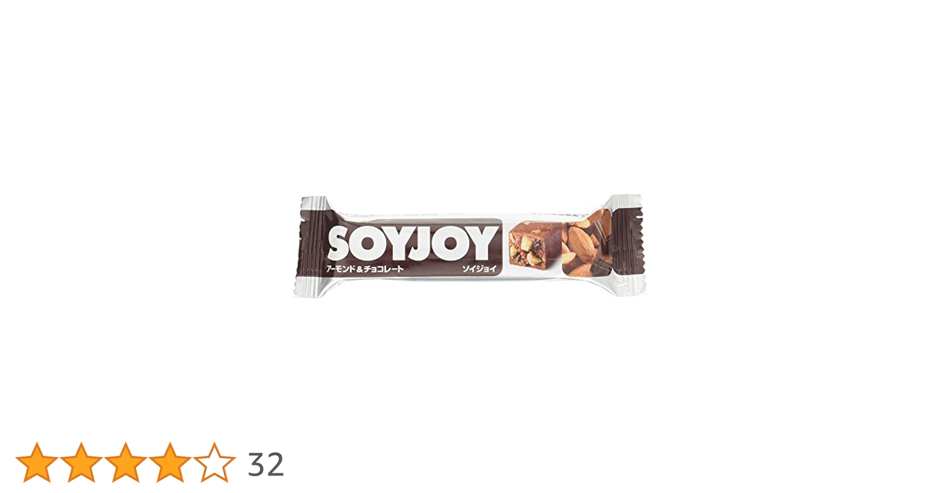 大塚製薬 - 大塚　ソイジョイ　アーモンド＆チョコレート　96本 Amazon.co.jp: ソイジョイ 大塚製薬 ソイジョイ アーモンド