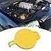EATAKWARD Car Windshield Wiper Washer Fluid Reservoir Tank Bottle Cap Replacement for Jeep Compass Patriot Replacement for Dodge Caliber Challenger Charger 05189351AA