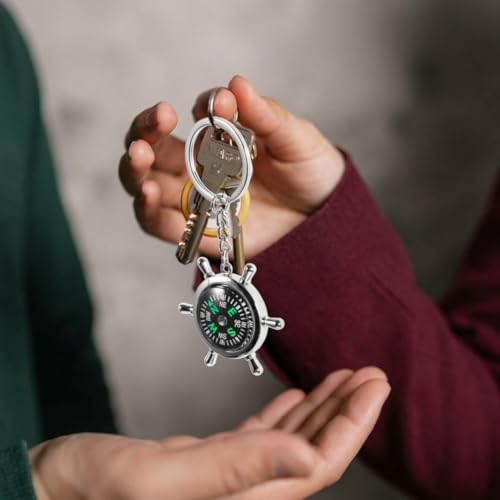 Image of Giftana Metal Keychain for Men and Women, Keychain for Bike & Car, Home, New House Keyring, Housewarming Gifts, Love Gifts, Birthday Gifts