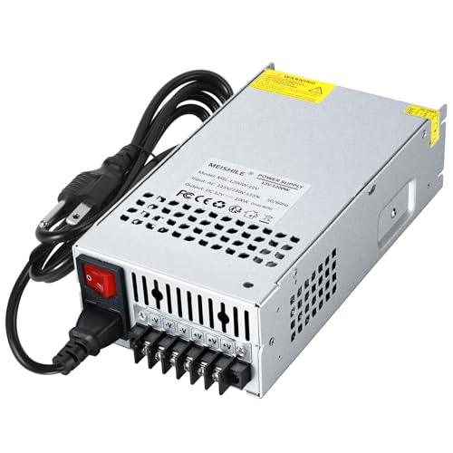 Alimentation 12V 100A stable contre les pannes de bande lumineuse