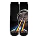 Function - Astronaut Cat in Space Printed Sock