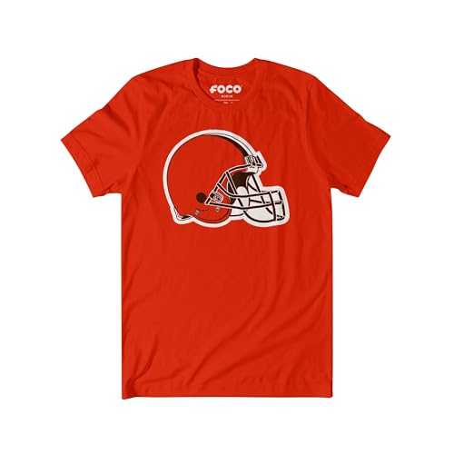 Image of FOCO Men's NFL Team Primary Logo Black Short Sleeve T-Shirt
