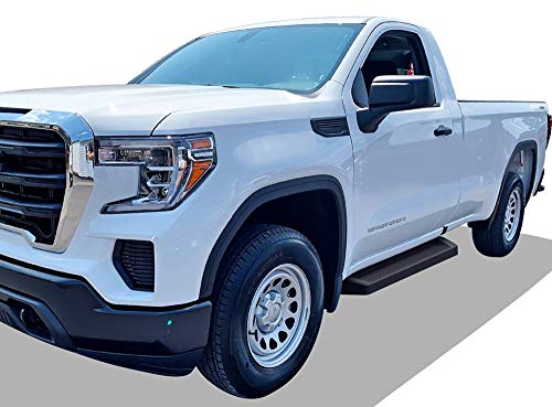 Estribos APS Premium 6in Negro Para Silverado Sierra miniatura 6