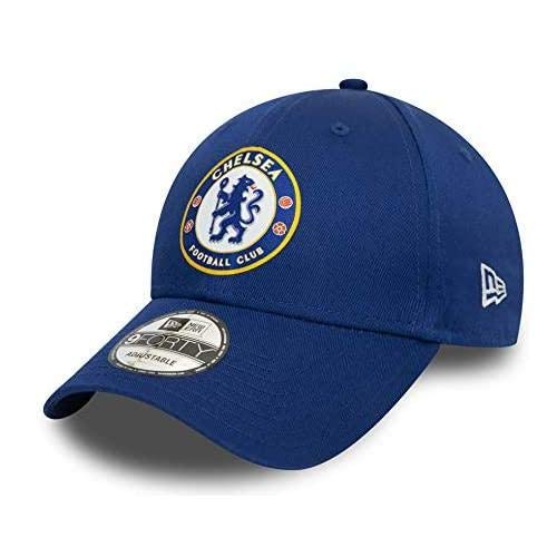 New Era Fußball Cap verstellbar 9Forty Kappe Basecap Teamlogo gebogener Schirm Serie A Premier League