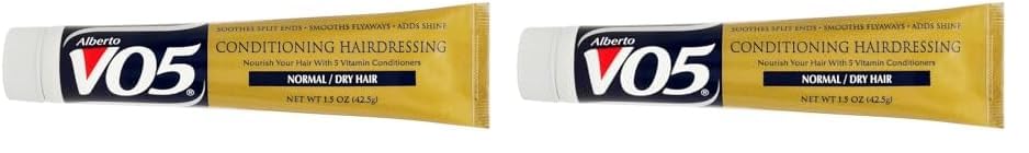 Alberto VO5 - Peluquería acondicionadora, cabello normalseco, 1.5 onzas (paquete de 2)